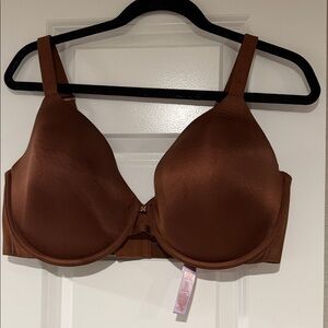 Savage X Fenty Seamless T-Shirt Bra in Deep Brown - Women Intimates